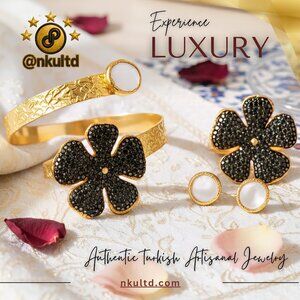 Discover Turkish Artisanal Handmade Jewelry – Unique Boho Chic Statement Designs